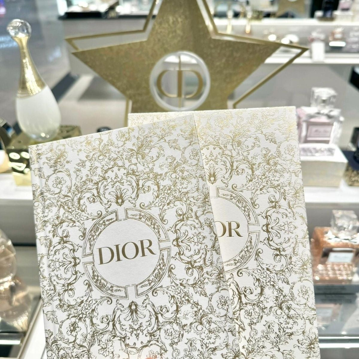 Dior notebook