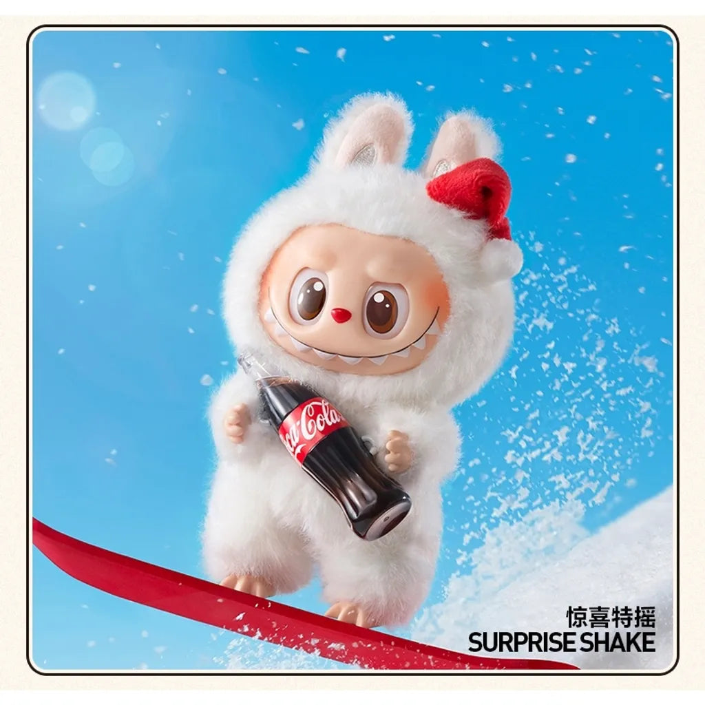 Pop Mart Labubu The Monsters Coca Cola series