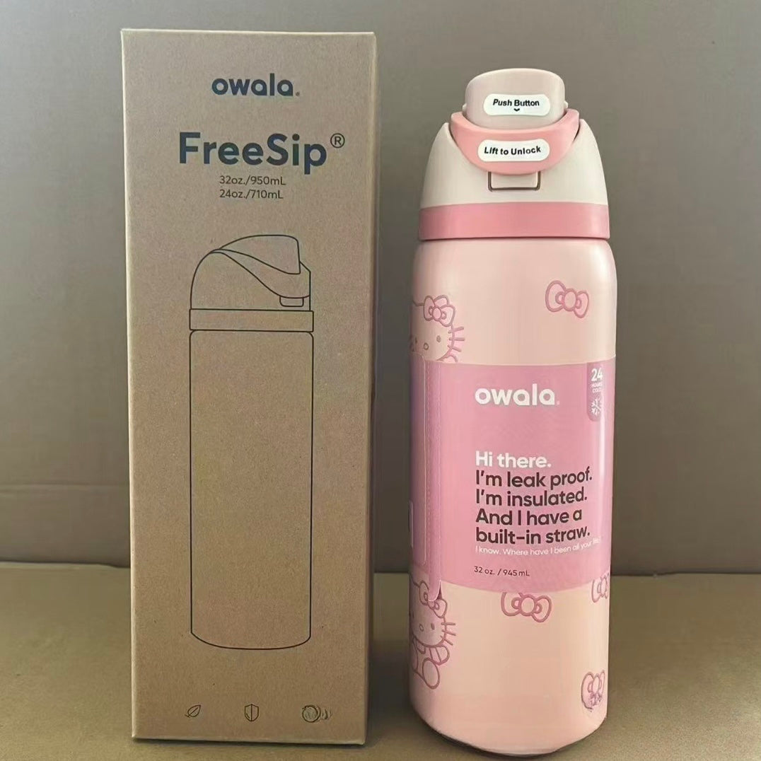 Owala Insulated Bottle