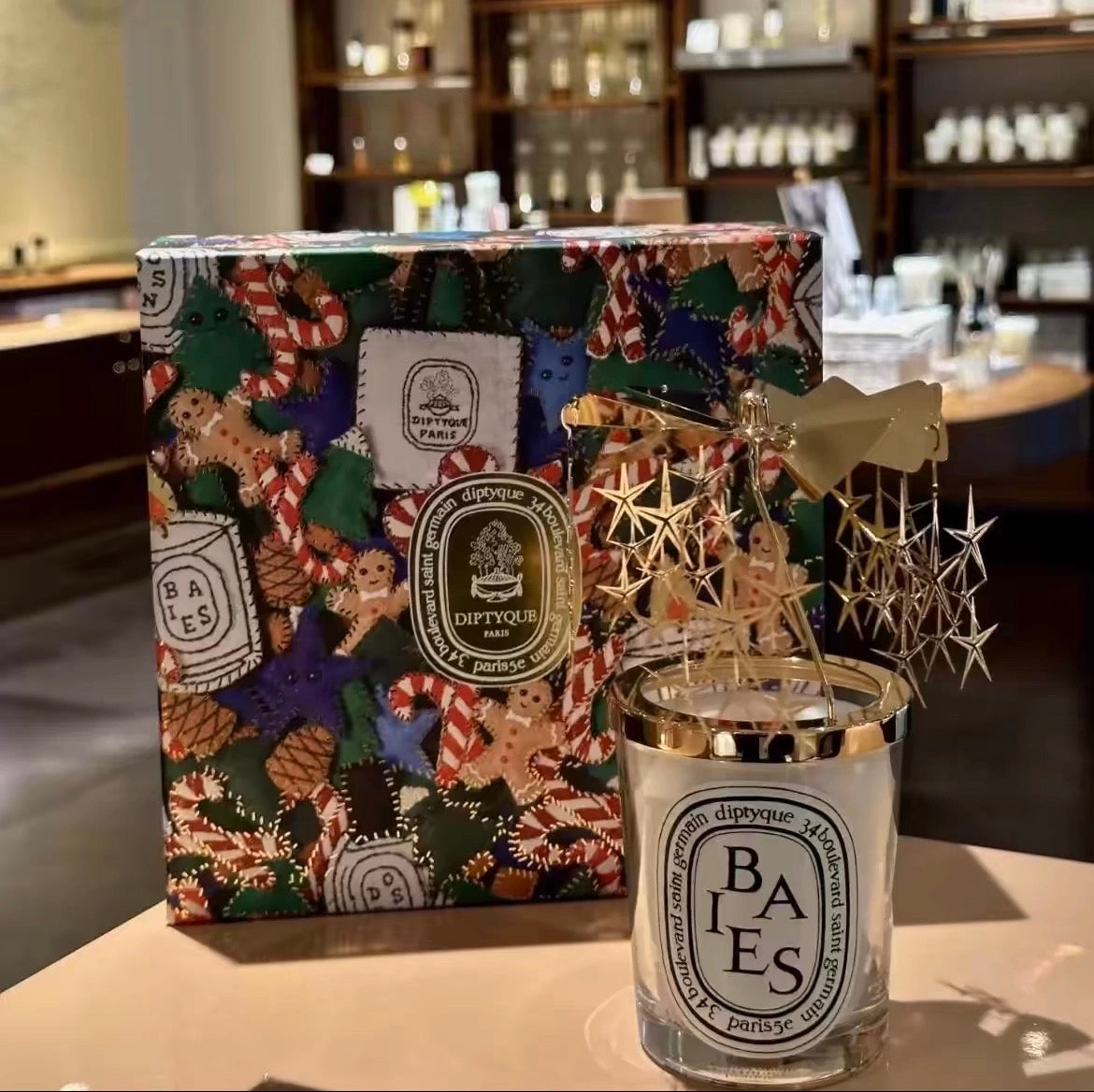 Diptyque Scented Candle Blend Gifts