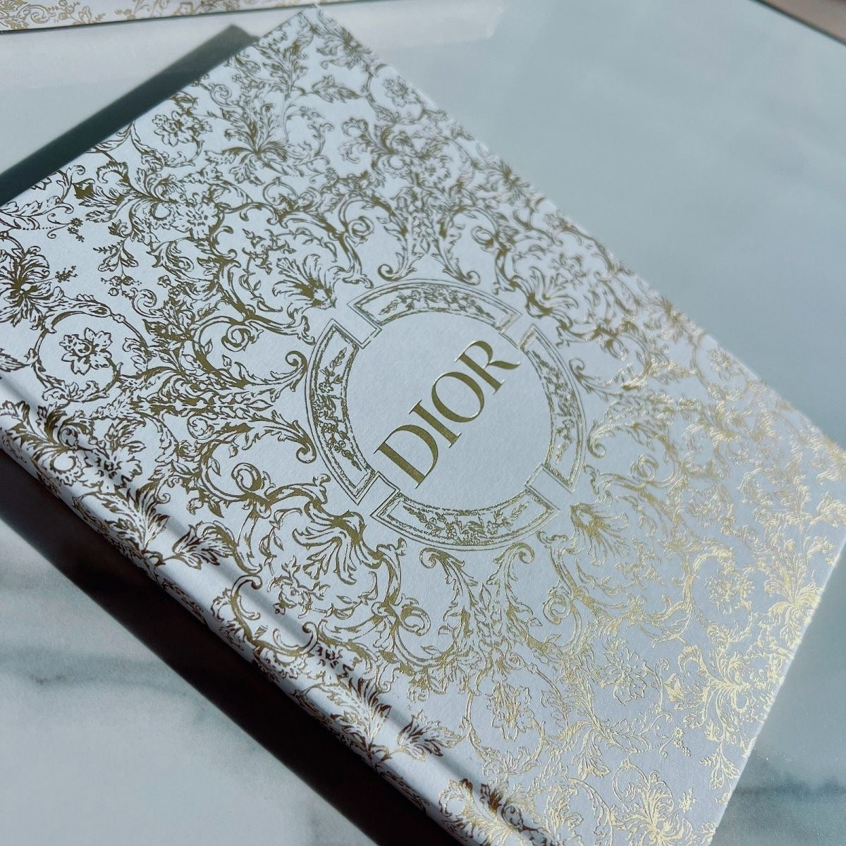 Dior notebook