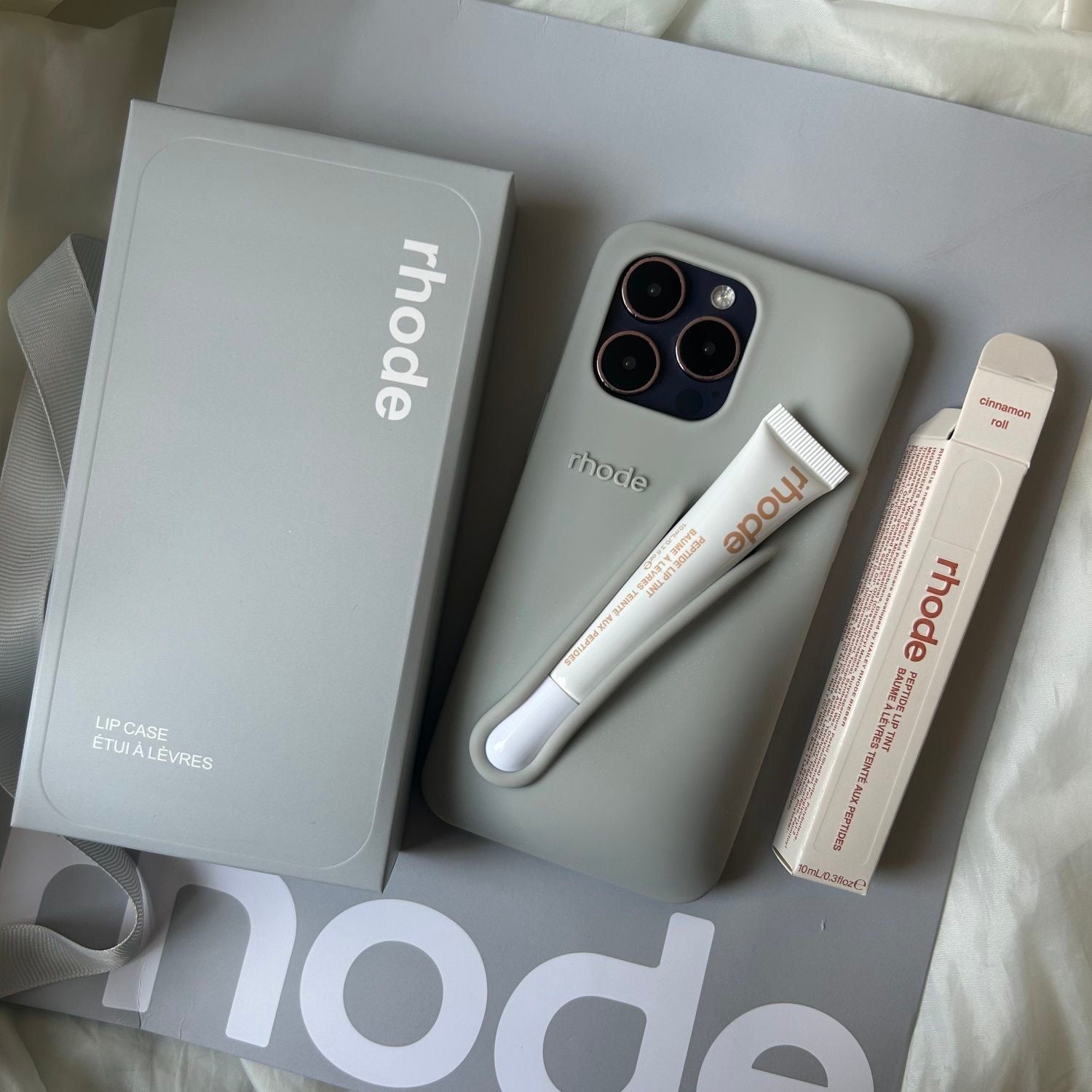 rhode phone case + lipstick - Blend Gifts