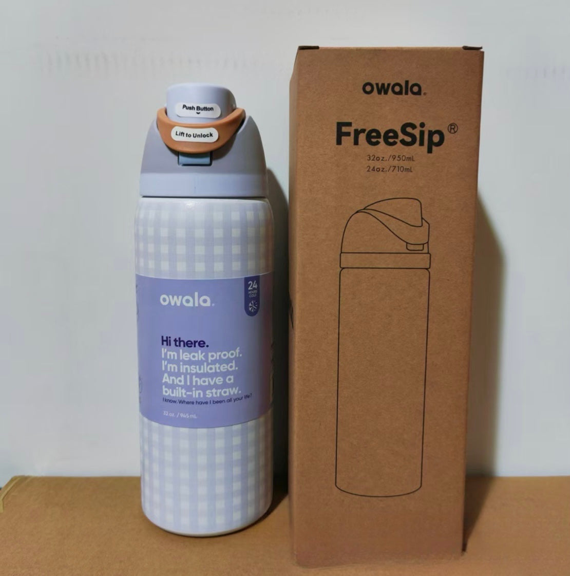 Owala Insulated Bottle
