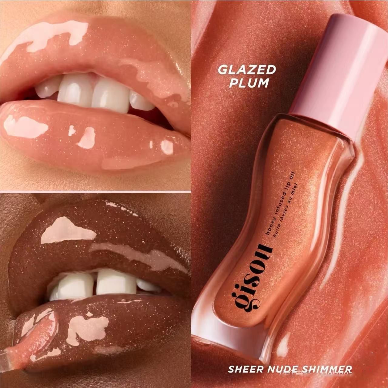 Gisou Honey Infused Lip Oil