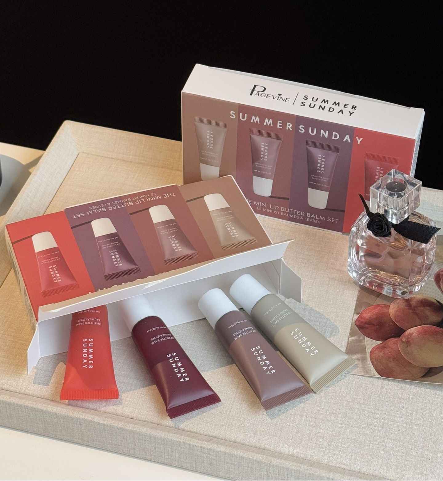 Summer Fridays The Mini Lip Butter Balm Set