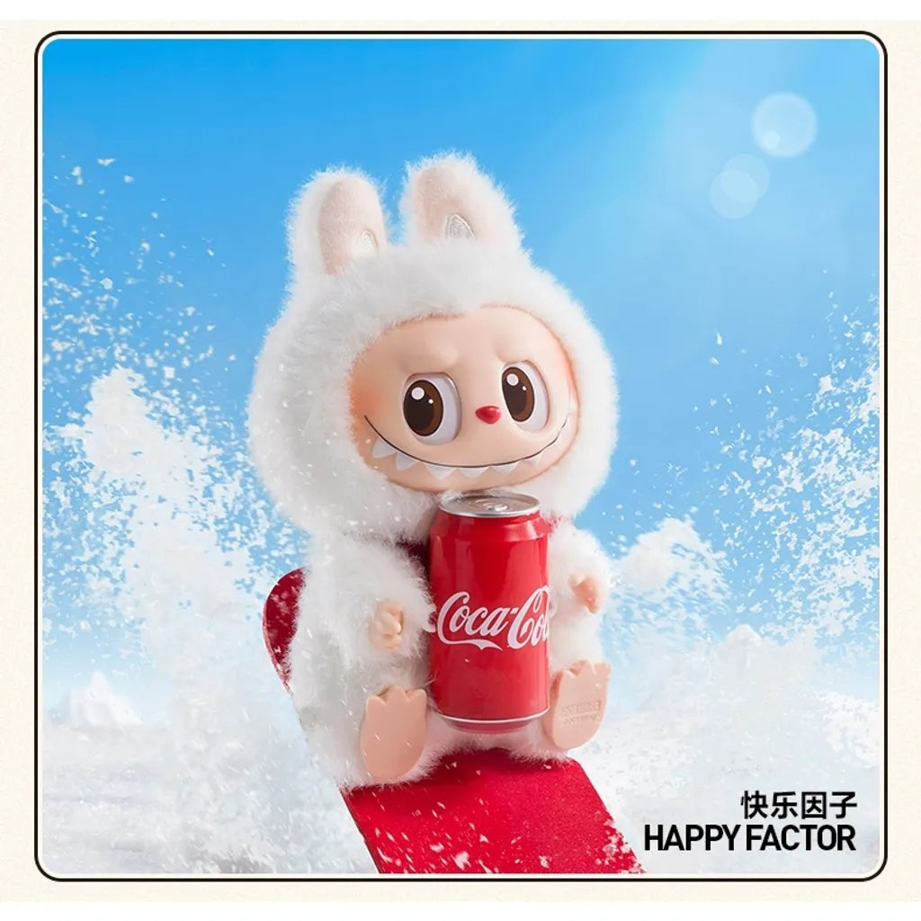 Pop Mart Labubu The Monsters Coca Cola series