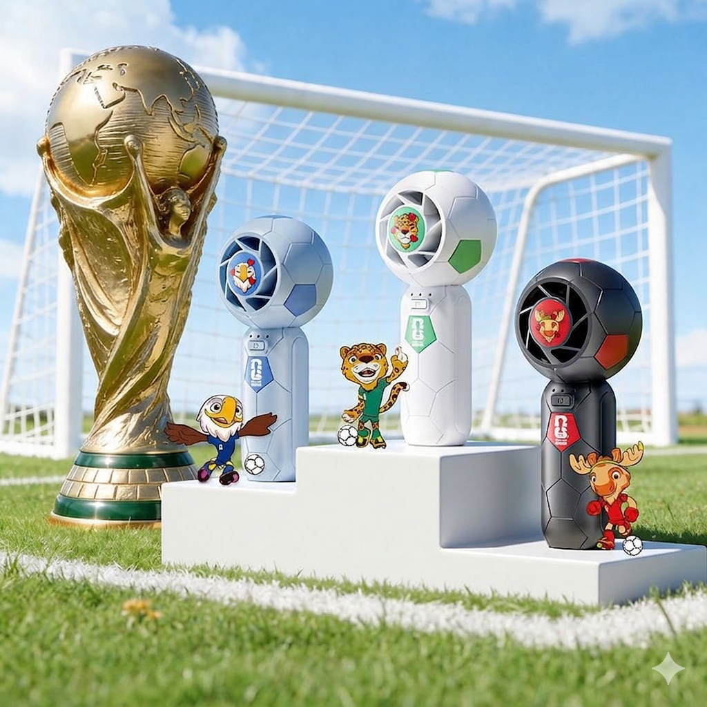 football shape hand
