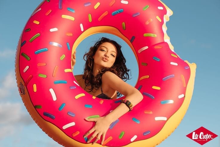 Doughnut Swimming Ring