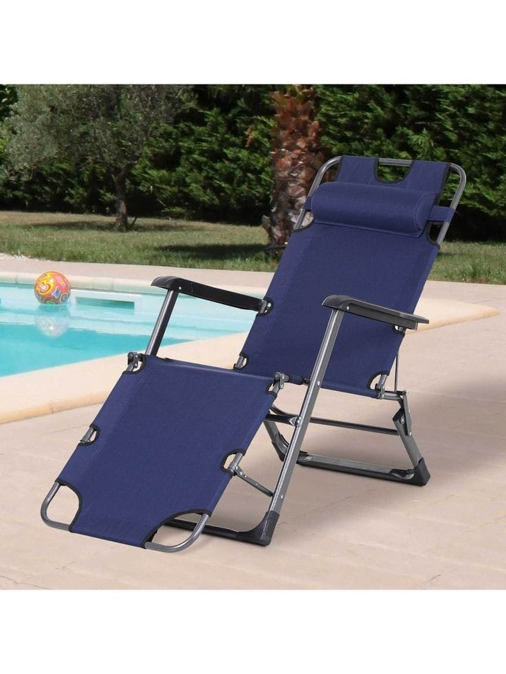 Outdoor Folding Beach Chair