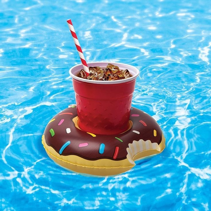 Inflatable Cup Holder - Blend Gifts