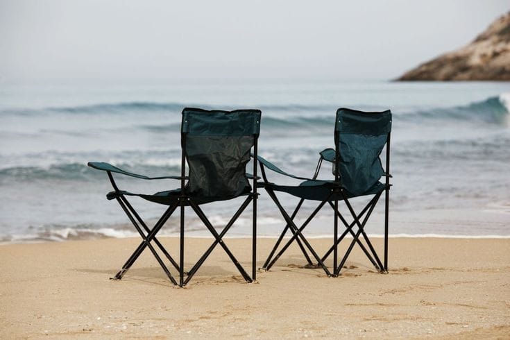 Folding Beach Chair - Blend Gifts