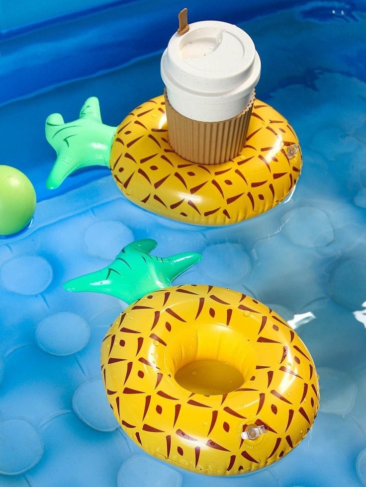 Inflatable Cup Holder - Blend Gifts