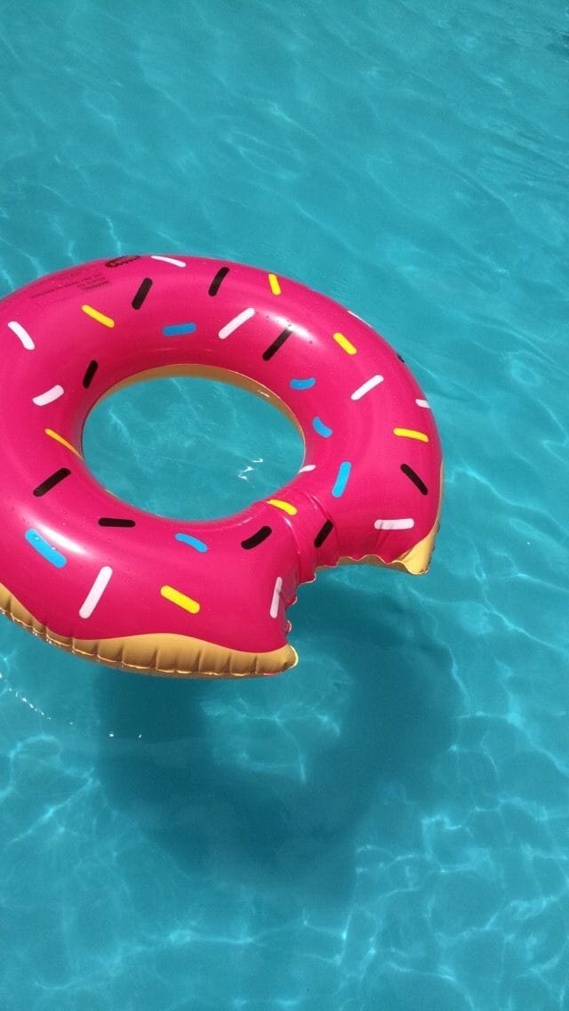 Doughnut Swimming Ring