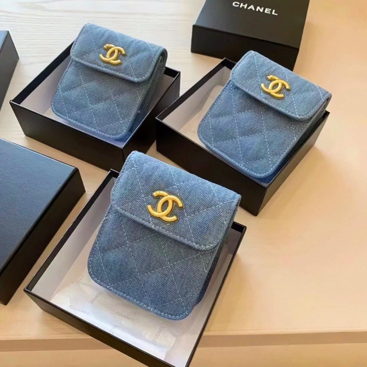 Chanel Denim Mini Bag Chanel