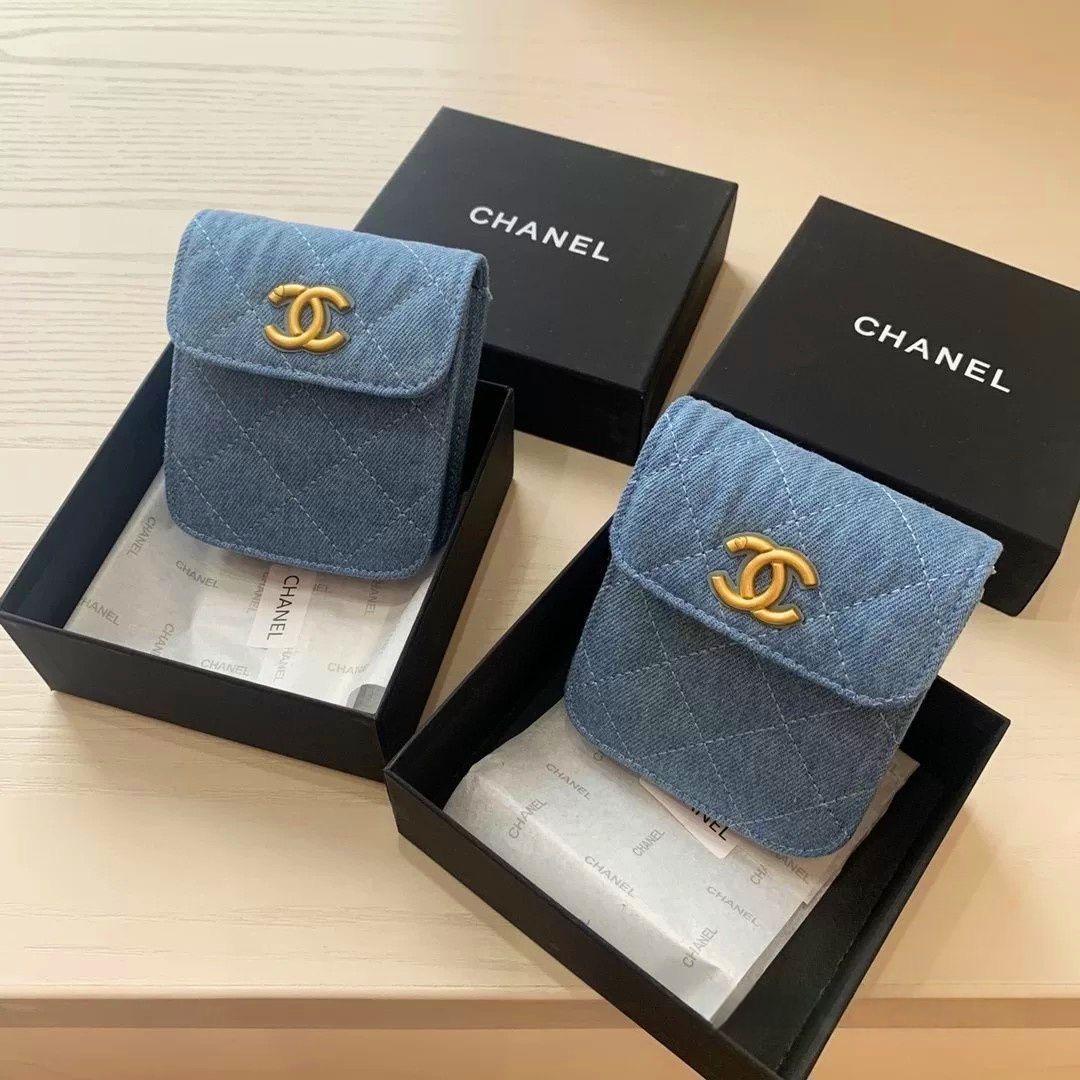 Chanel Denim Mini Bag Chanel