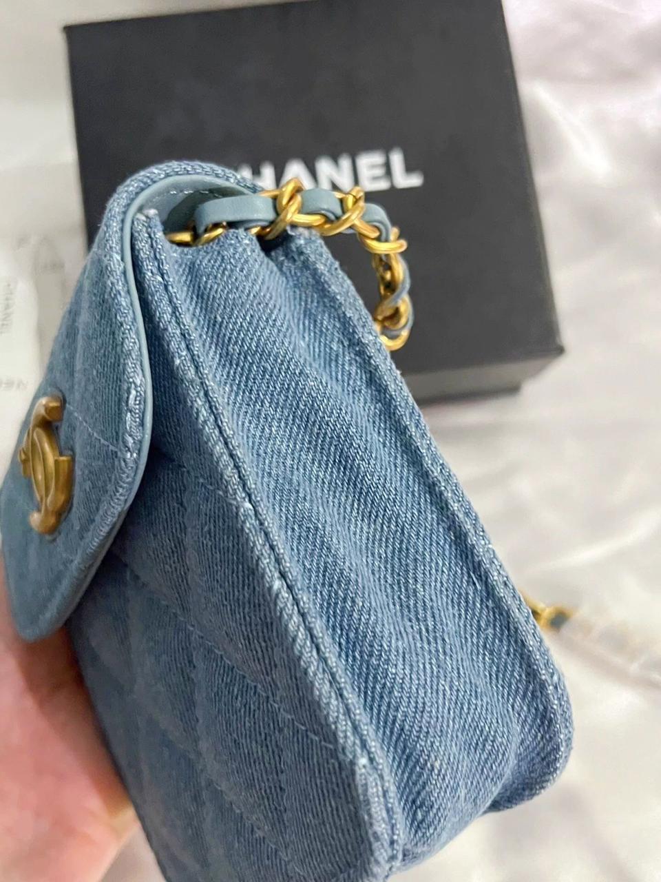 Chanel Denim Mini Bag Chanel