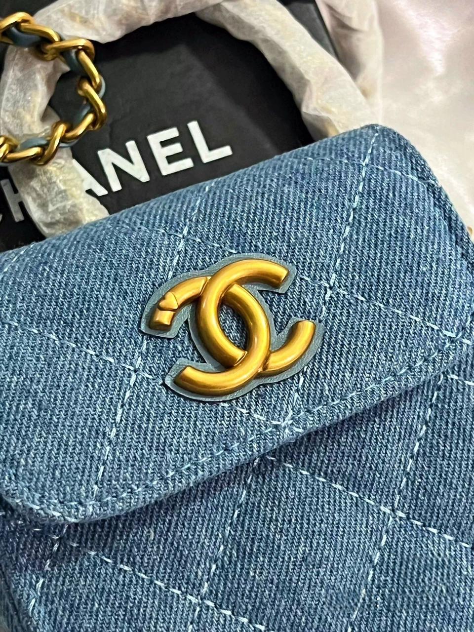 Chanel Denim Mini Bag Chanel