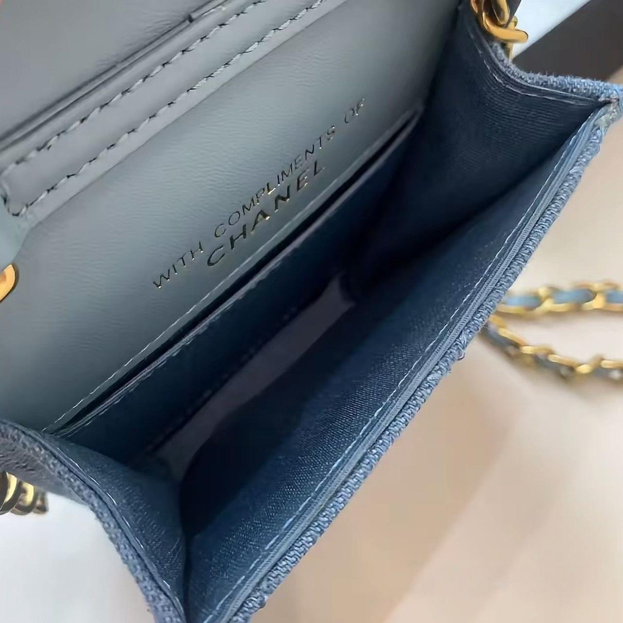 Chanel Denim Mini Bag Chanel