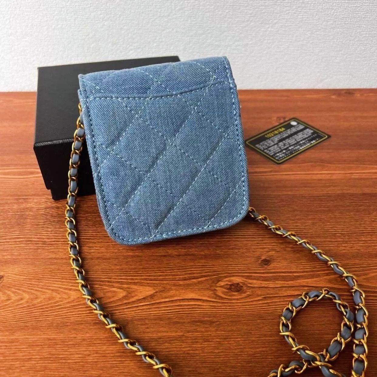 Chanel Denim Mini Bag Chanel