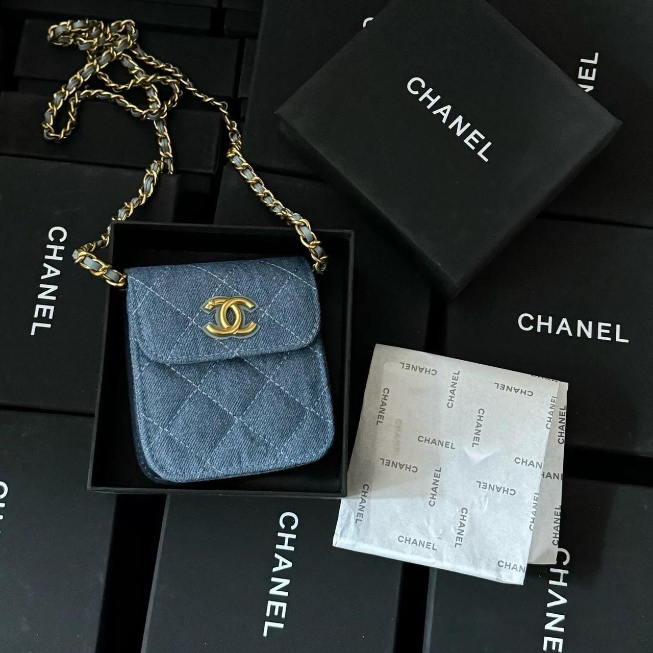 Chanel Denim Mini Bag Chanel