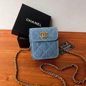 Chanel Denim Mini Bag Chanel