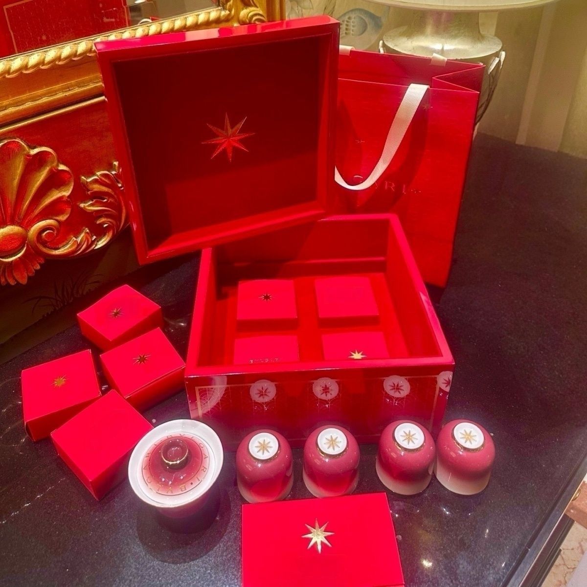 Bvlgari Year of the Rabbit limited-edition Lunar New Year tea set Bvlgari