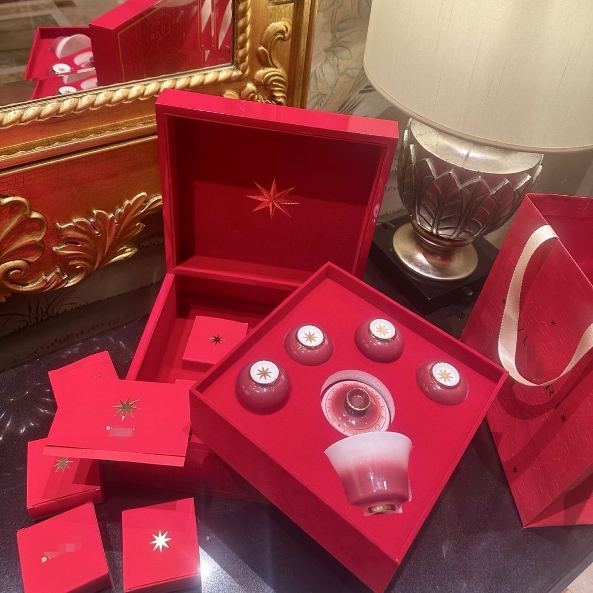Bvlgari Year of the Rabbit limited-edition Lunar New Year tea set Bvlgari