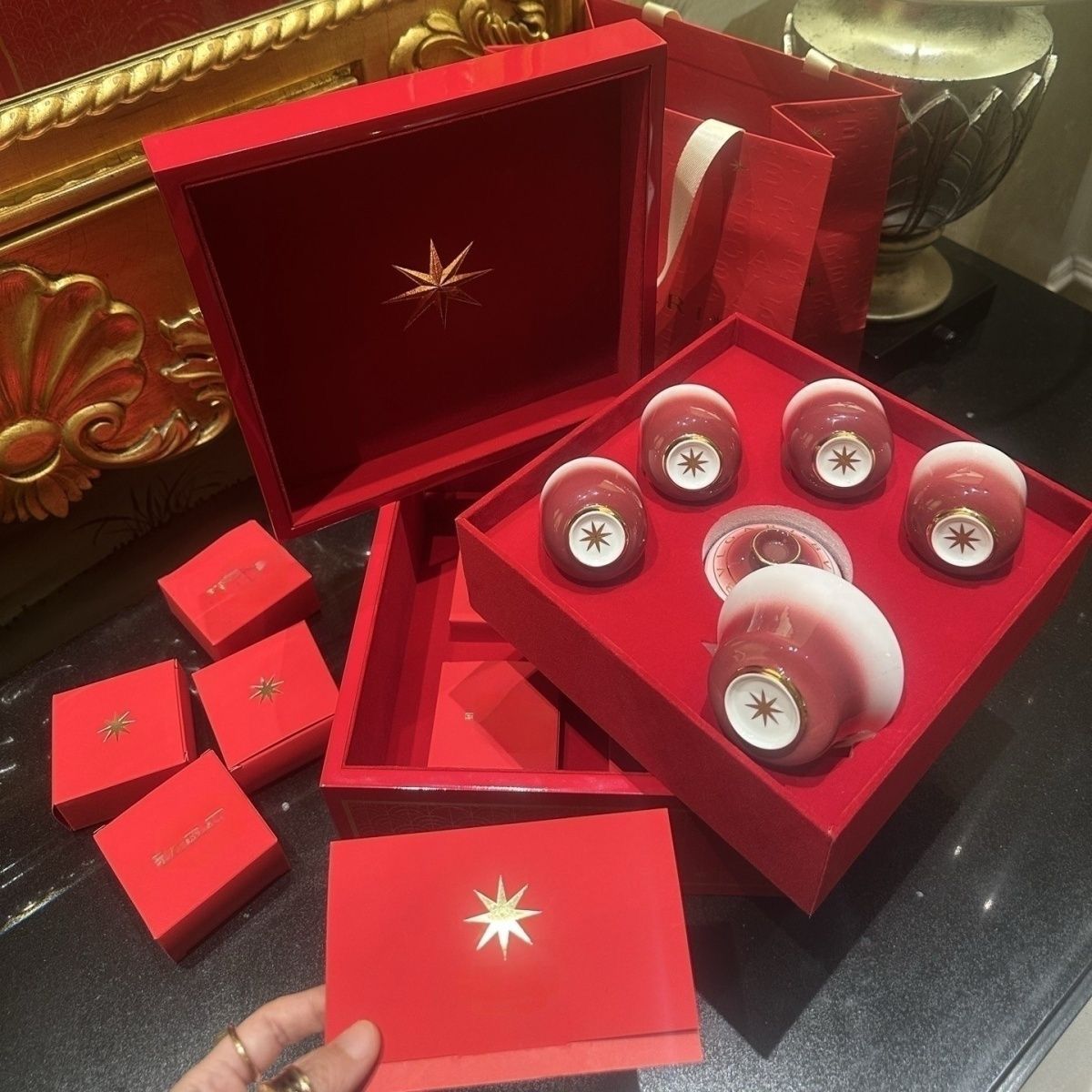 Bvlgari Year of the Rabbit limited-edition Lunar New Year tea set Bvlgari