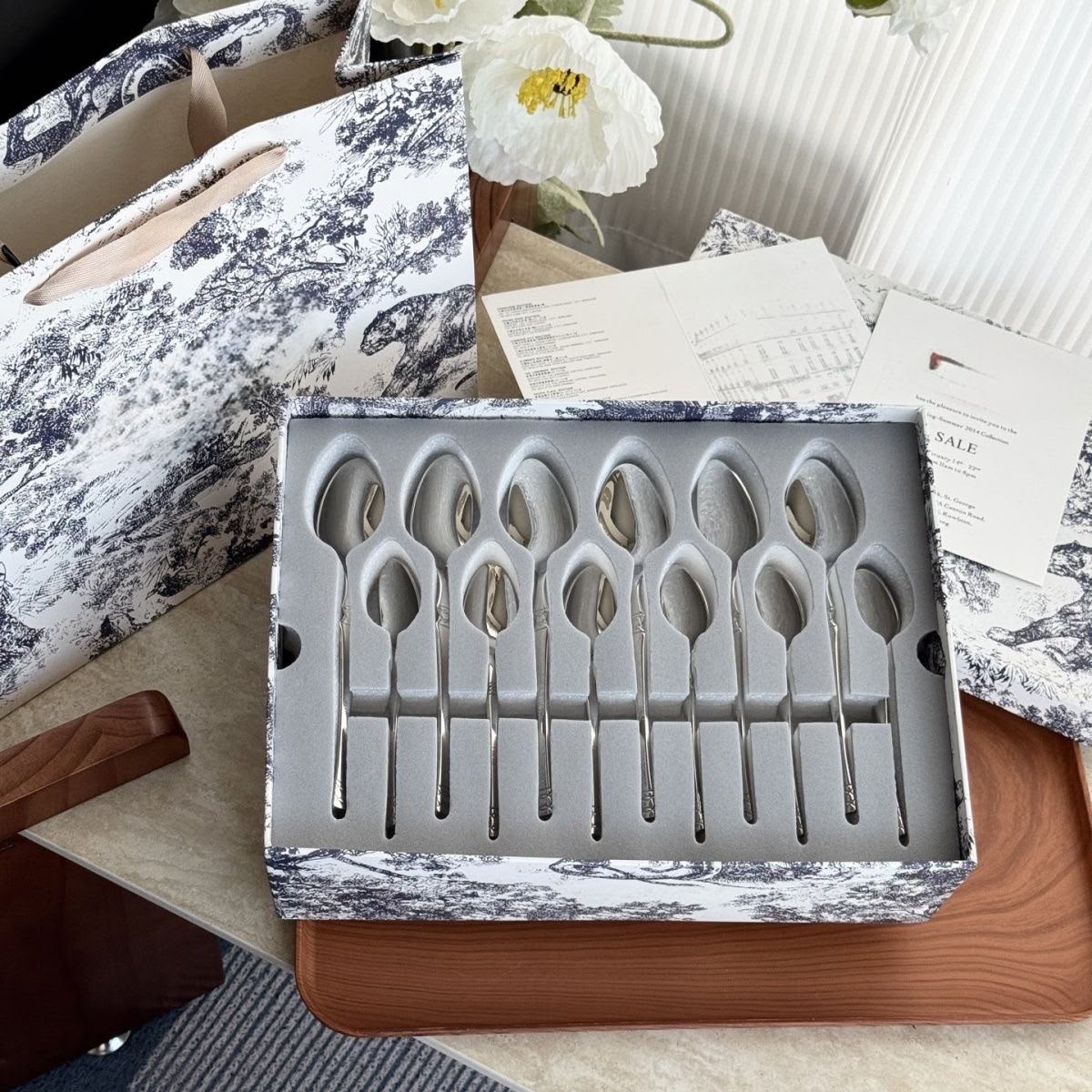 Dior Cutlery Set