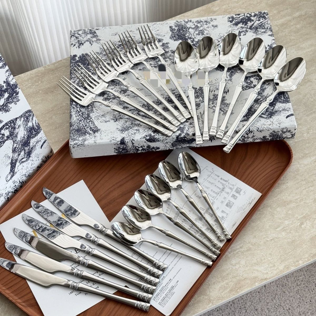 Dior Cutlery Set