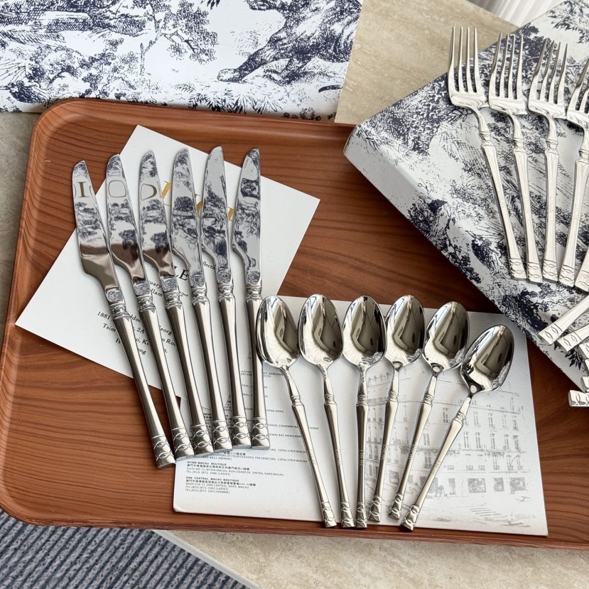 Dior Cutlery Set