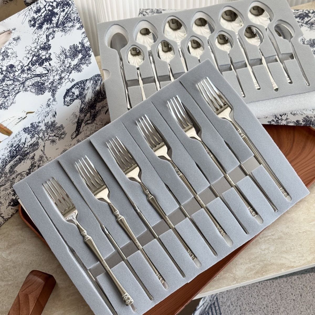 Dior Cutlery Set