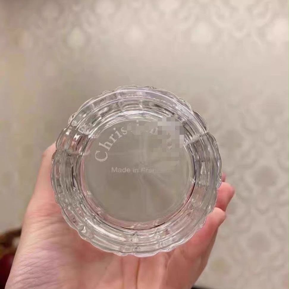 Dior Juice Glass Hand Cut Lead Free Crystal Glass