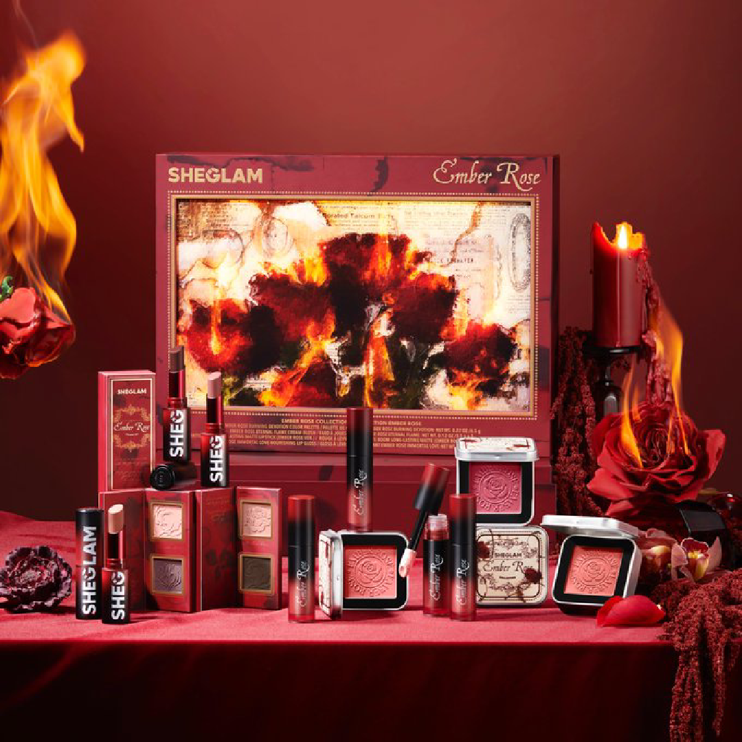 SHEGLAM Ember Rose Set – All-in-One Valentine’s Makeup Kit