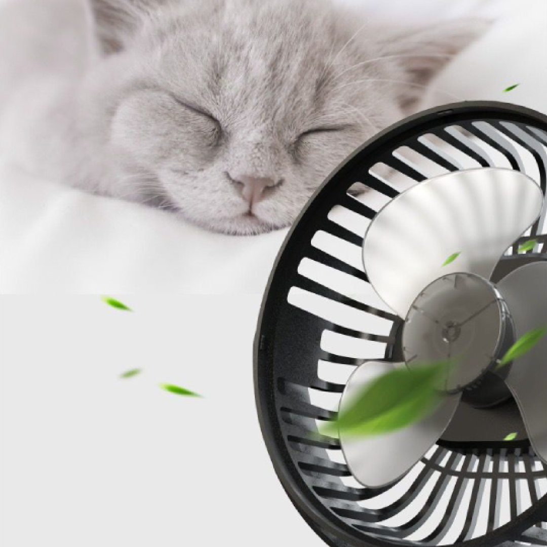 G16-1 Smart Fan – 4-inch Power with Tripod & Phone Holde