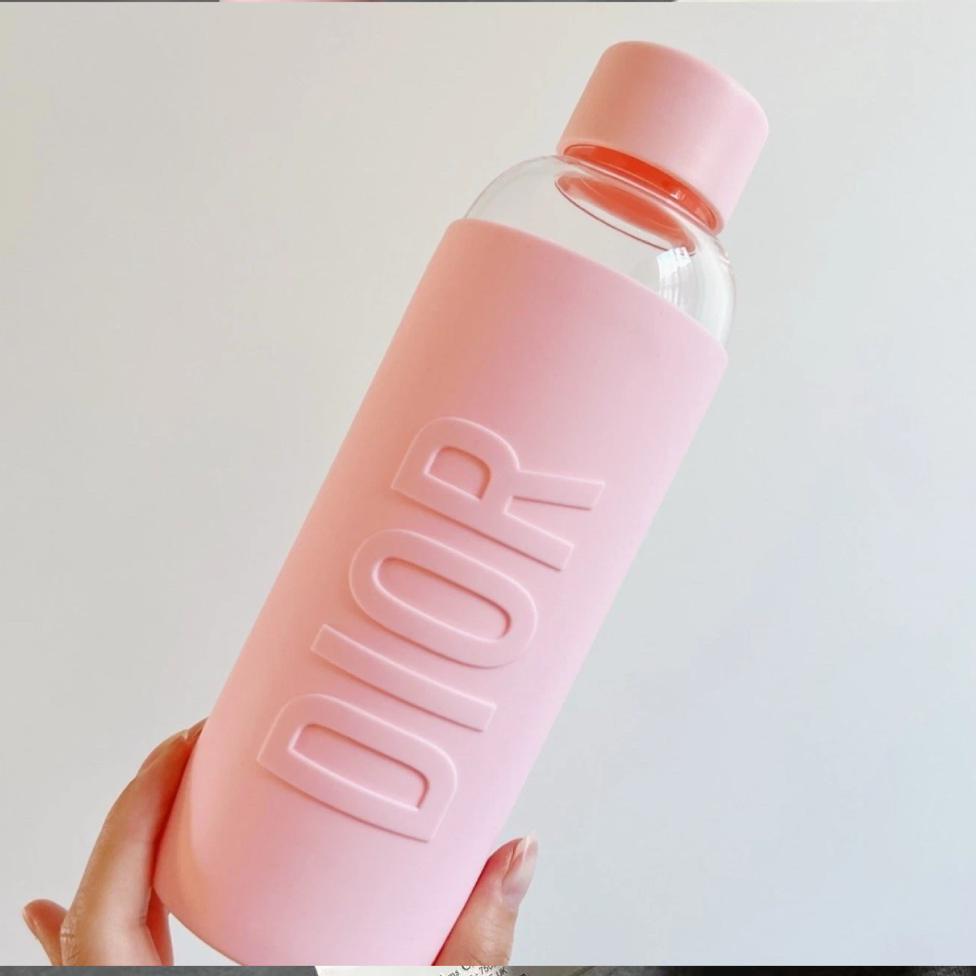 Dior  silicone water bottle