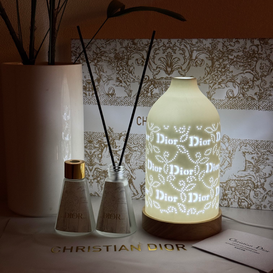 Dior Ceramic Aromatherapy Night Light Diffuser Blend Gifts