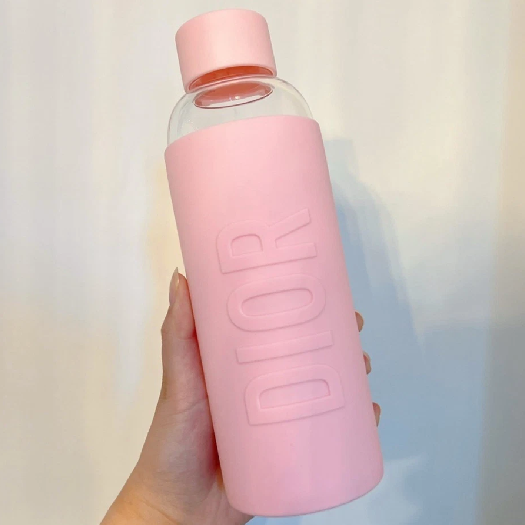 Dior  silicone water bottle