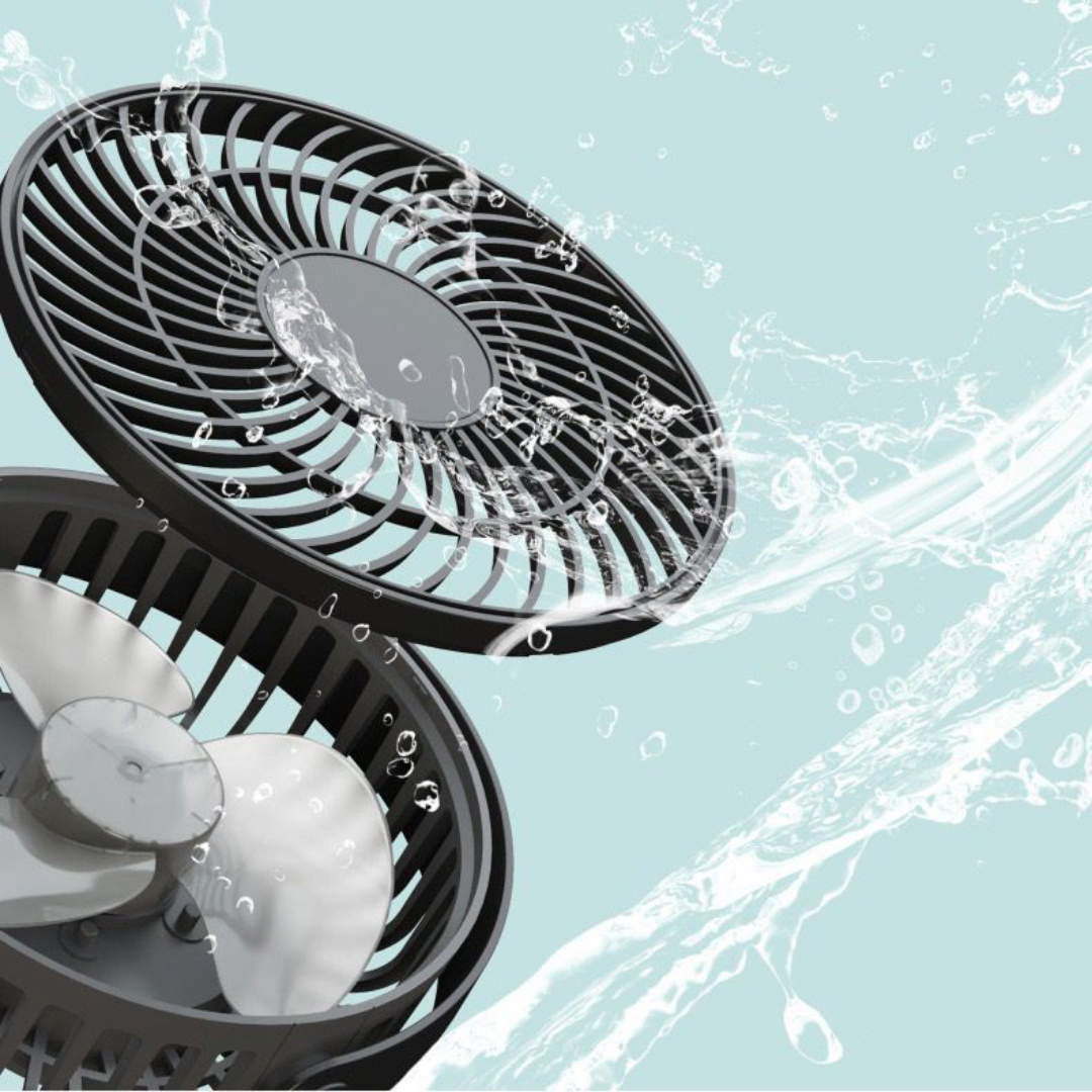 G16-1 Smart Fan – 4-inch Power with Tripod & Phone Holde