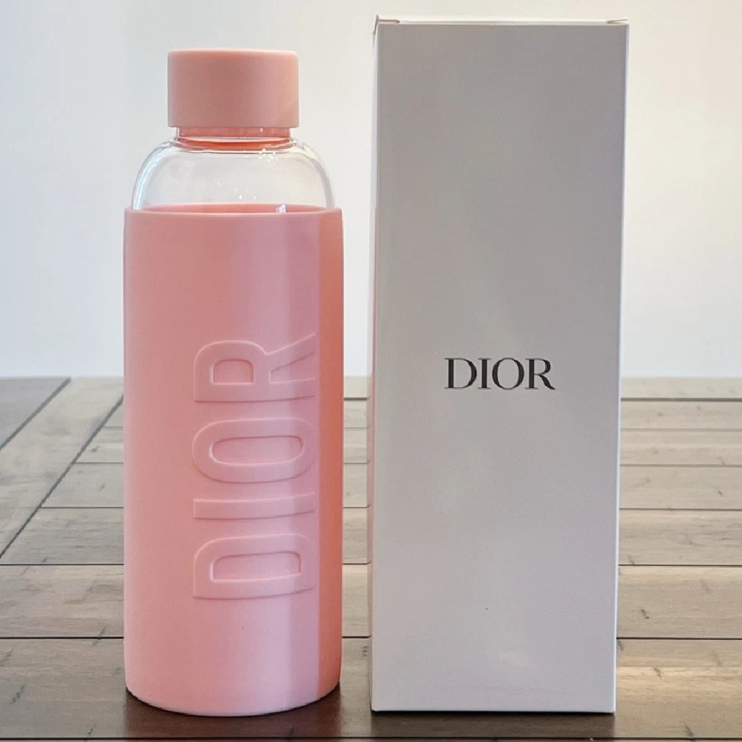 Dior  silicone water bottle
