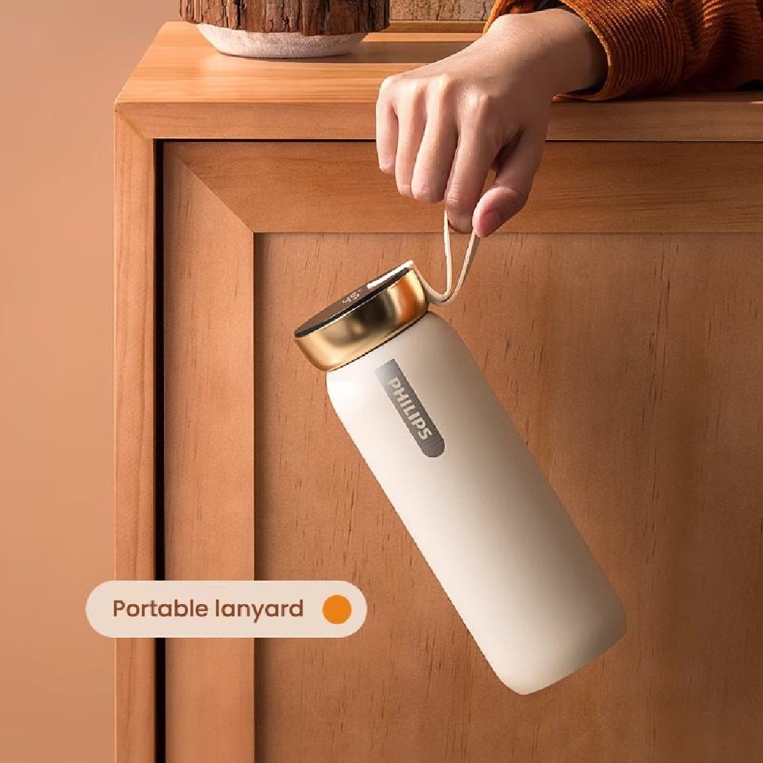 Smart & Stylish – Philips GoZero Thermos Cup