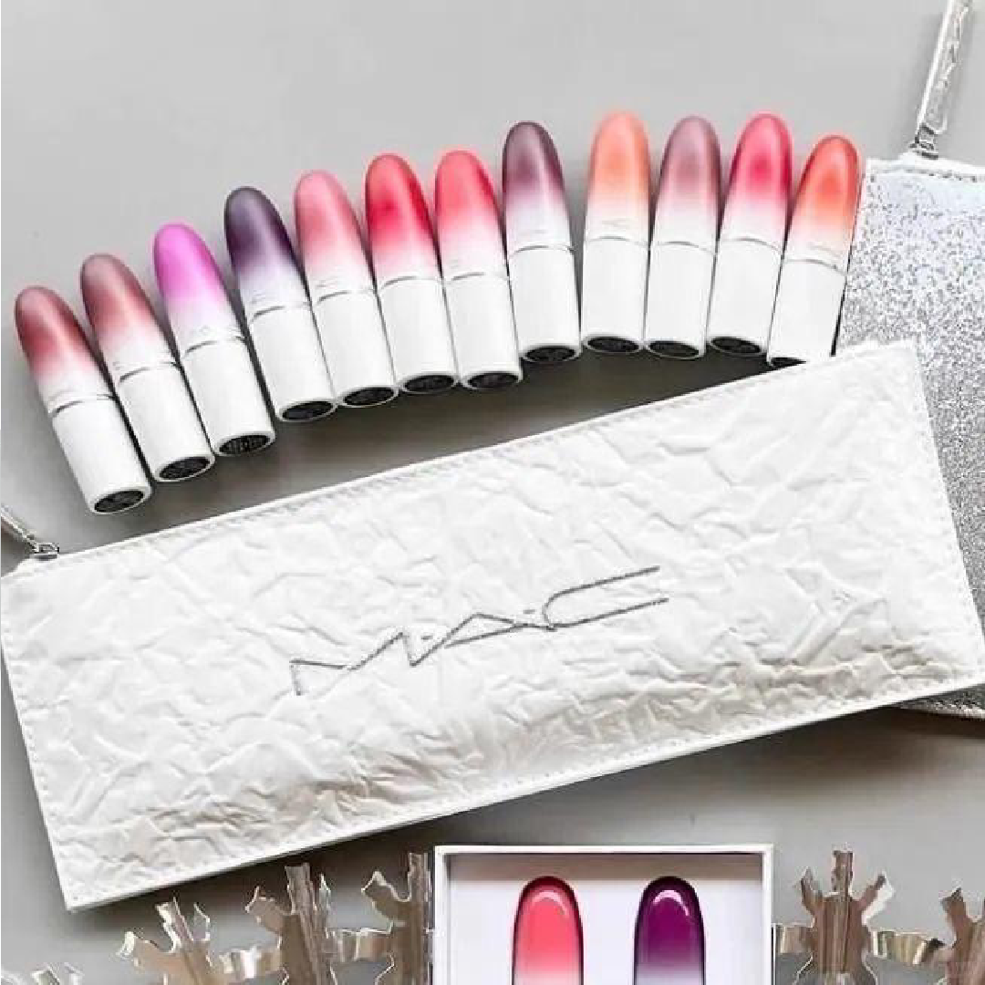 MAC  lipstick mini set