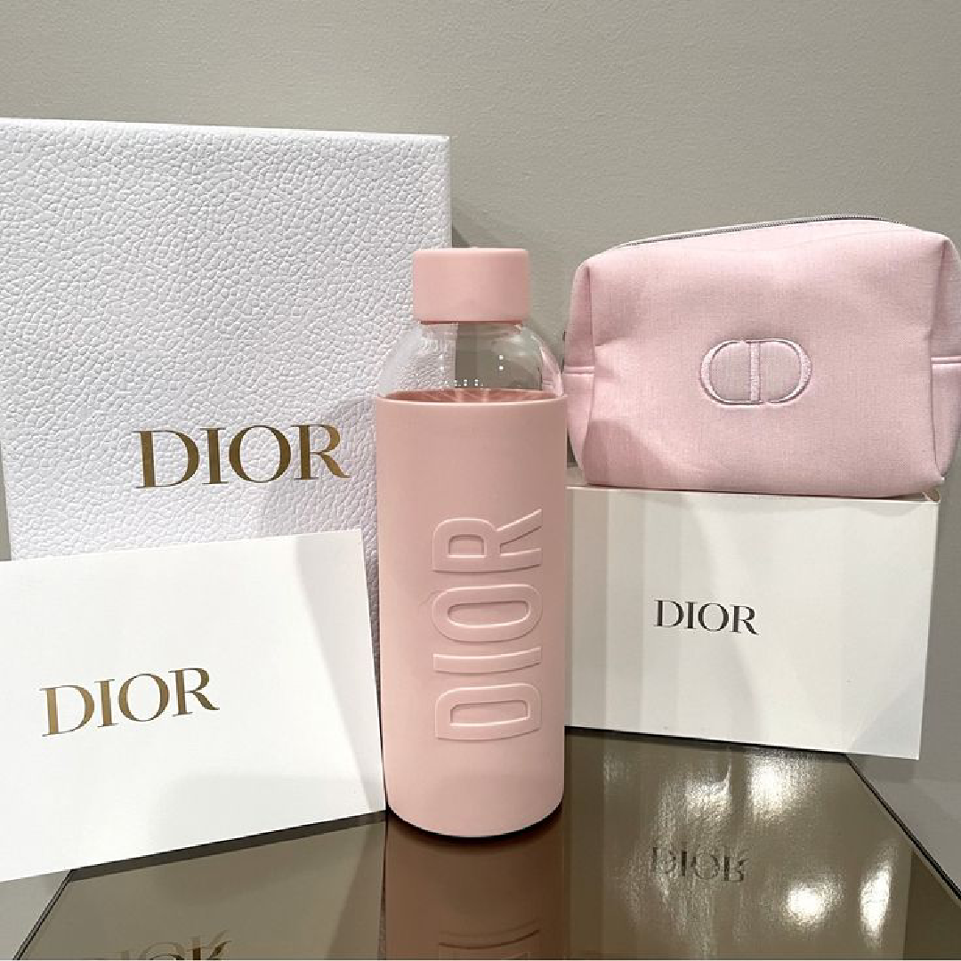 Dior  silicone water bottle
