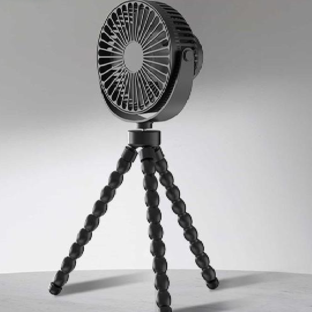 G16-1 Smart Fan – 4-inch Power with Tripod & Phone Holde