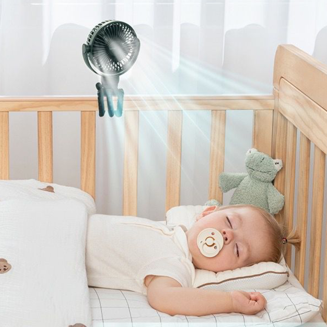 G16-1 Smart Fan – 4-inch Power with Tripod & Phone Holde