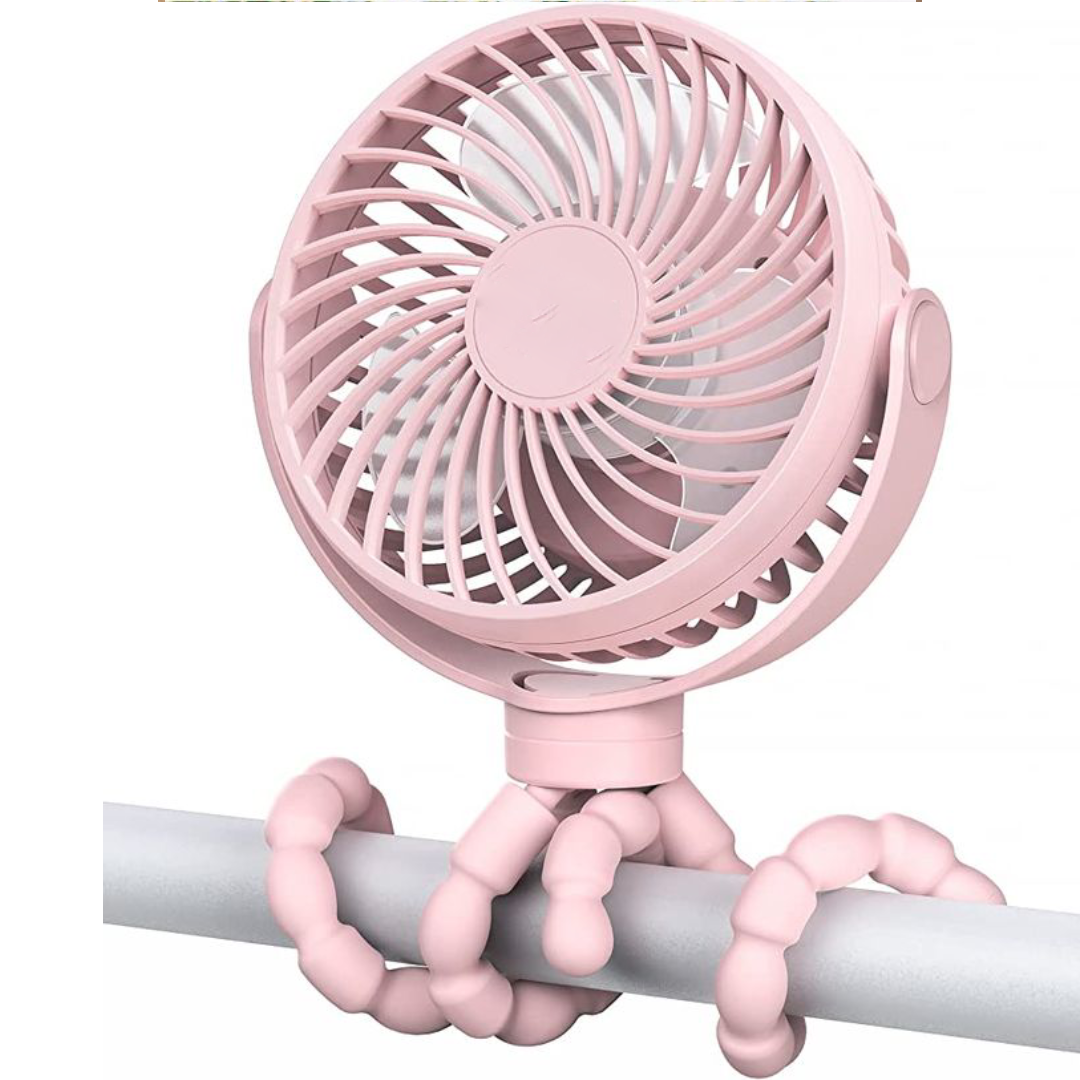 G16-1 Smart Fan – 4-inch Power with Tripod & Phone Holde