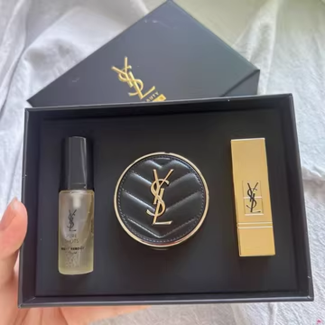 Yves Saint Laurent 3-Piece Luxury Beauty Gift Set