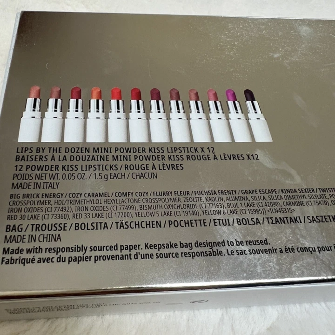 MAC  lipstick mini set