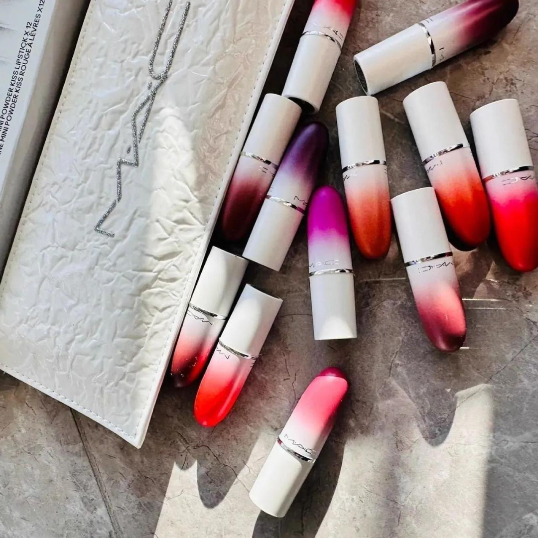 MAC  lipstick mini set