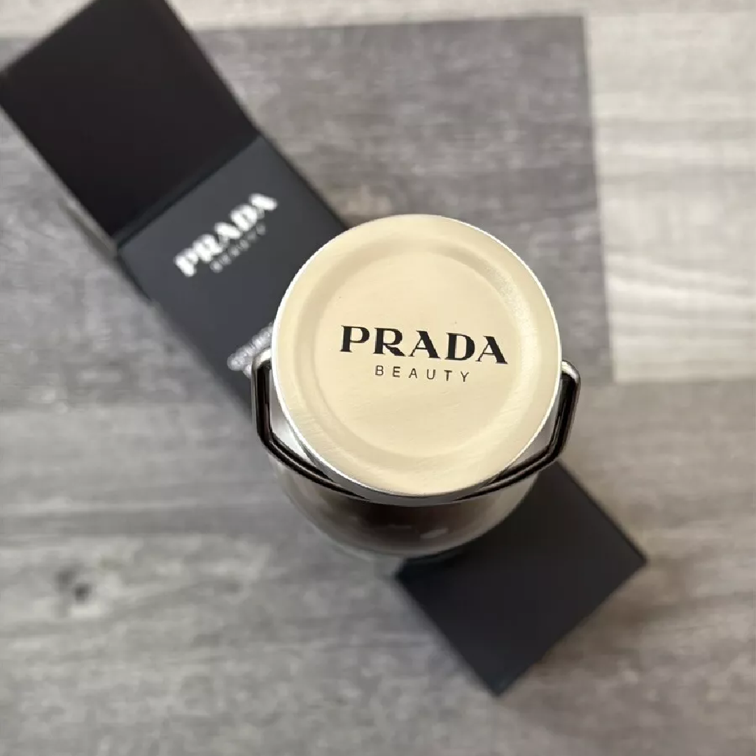 Prada Beauty Stainless Steel Water Bottle
